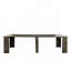 Table de salle à manger extensible en bois avec rangement Quentin-118445138-118445135