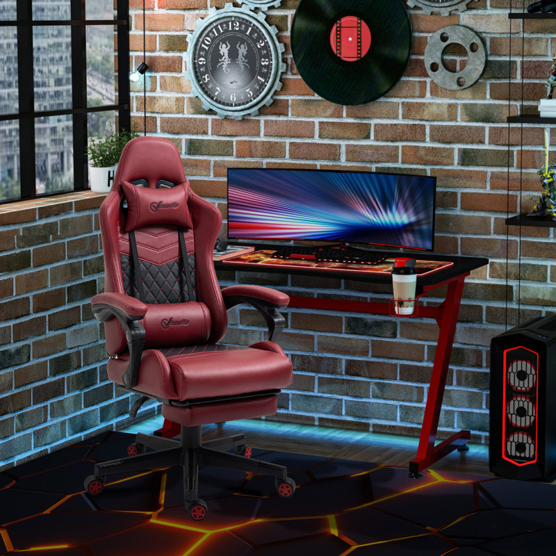 Fauteuil inclinable pivotant à haut dossier Diamond