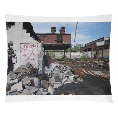 Polyester Tapestry