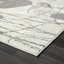 Tapis abstrait gris et neutre ARTWRKS-1210054966