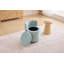 Fauteuil d'appoint pivotant, fauteuil de coiffeuse Comfy Barrel-130549749