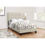 Lit plateforme en tissu d'ameublement-1230068106-1230068101