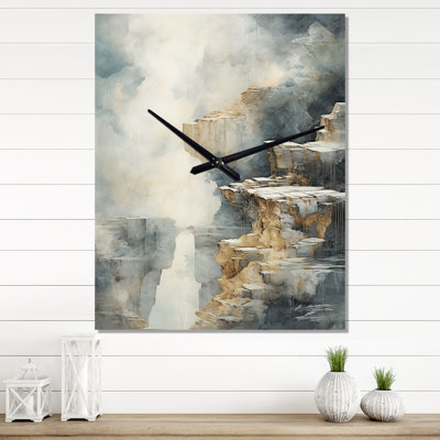 Horloge murale Anisia