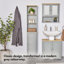  34 x 166cm Free Standing Cabinet