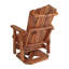 Fauteuil oscillant d'extérieur en cèdre American Furniture Classics