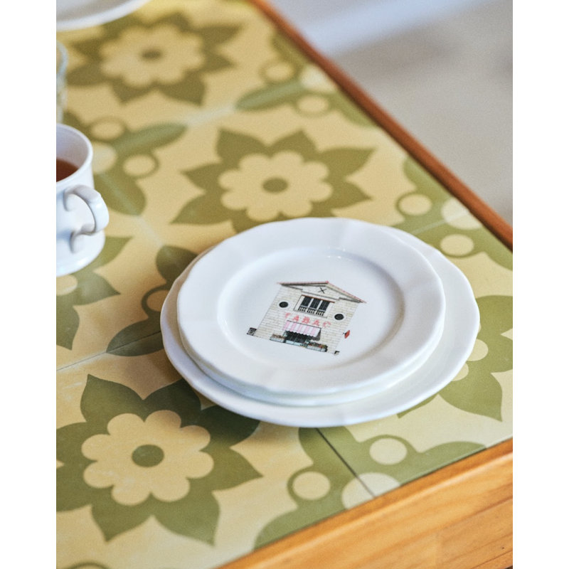 Thibaud Herem Objet 6" Plate (Village)