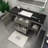 Castin 60" Wall-Mounted Single Bathroom Vanity Set-1185147564