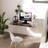 Modern Study Table For Home Office - Extended Surface Multi-Purpose Console & Entryway Table, Sturdy Lightweight Design (42.5-Inch)-1770303417