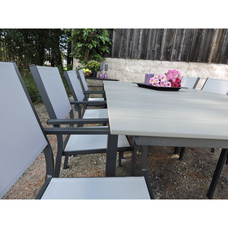Faiyaz Extendable Dining Table, H75 x L160 x W90cm