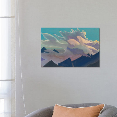 Warrior Of Light, 1933 by Nicholas Roerich - Wrapped Canvas Gallery-Wrapped Canvas Giclée