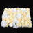 12Pcs Wedding Artificial Silk Flower Wall Panel