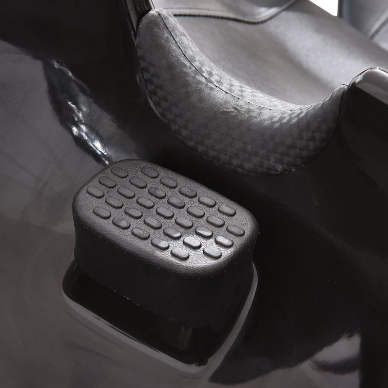 Backwash Ceramic Barber Chair