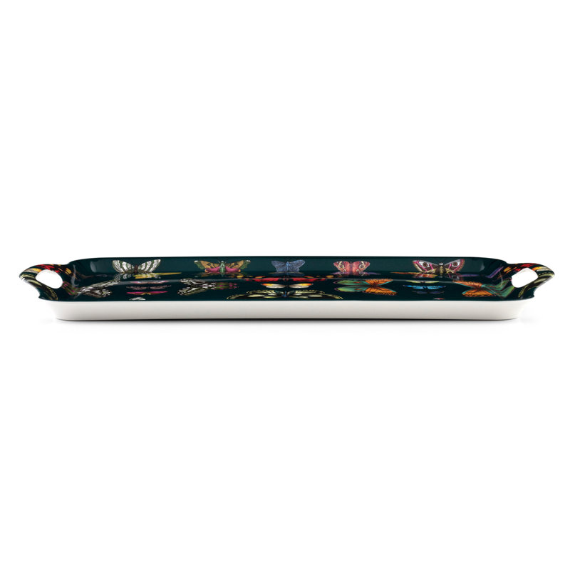 Pimpernel Botanic Garden Harmony Melamine Large Handled Tray