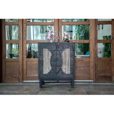 Cosalá 31.5'' Solid Wood Sideboard