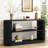 Mirod Modern Entryway Console Table-1144254121