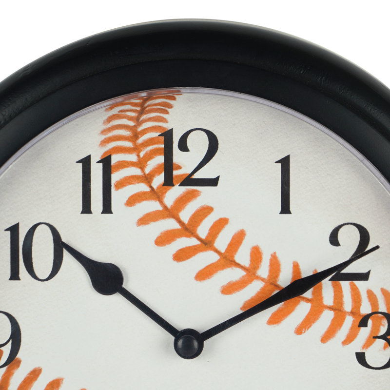 Horloge de table ronde