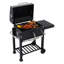 Dakota Fields Christoph 113cm W Charcoal Grill