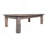 59X35.5X17.5" Rustic Coffee Table