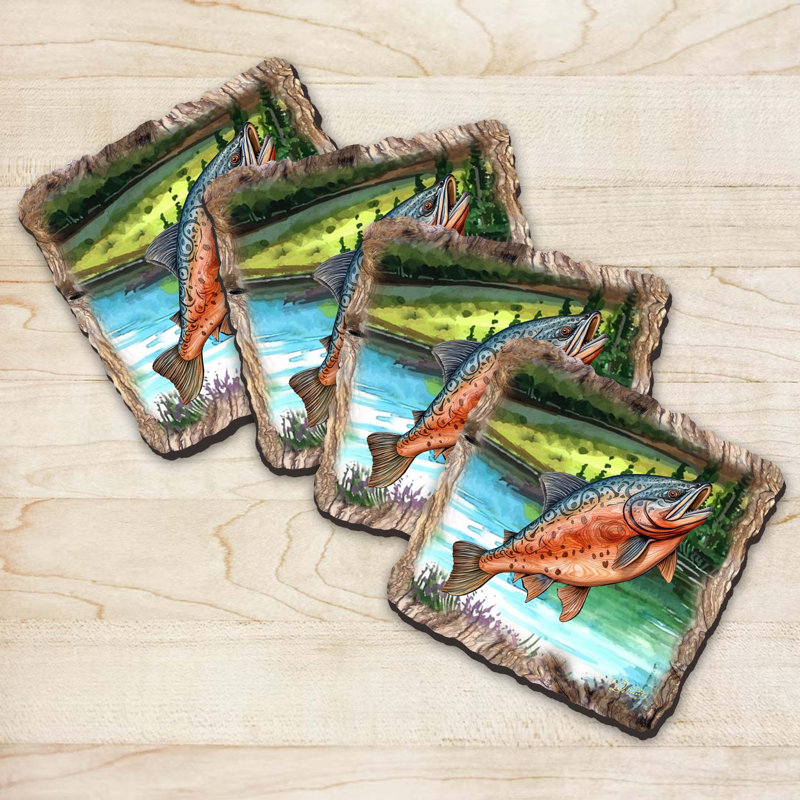 Ensemble-cadeau Salmon