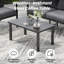 3 Seater Outdoor Sofa with Coffee Table-907470096