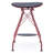 Belgr Upholstered Counter Stool with Metal Frame-466488762-466477369