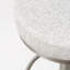 Alfonz Swivel Upholstered Adjustable Height Bar Stool with Stainless Steel Frame-1876646027