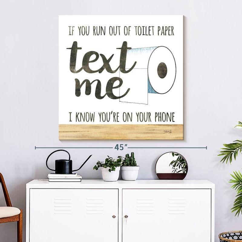 Tergel Text Me, 33" H x 33" W