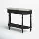 Aberdale 40'' Console Table with Marble Top