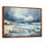 Brown Floater Framed