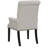 19.5'' H Tufted Upholstered Armchair-117195006-117195007
