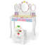 Diega Kids Vanity Set with Mirror