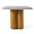 Stoyko 71" Double Pedestal Dining Table