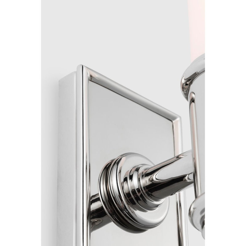 Owen 1 - Light LED Bath Sconce, Polished Nickel