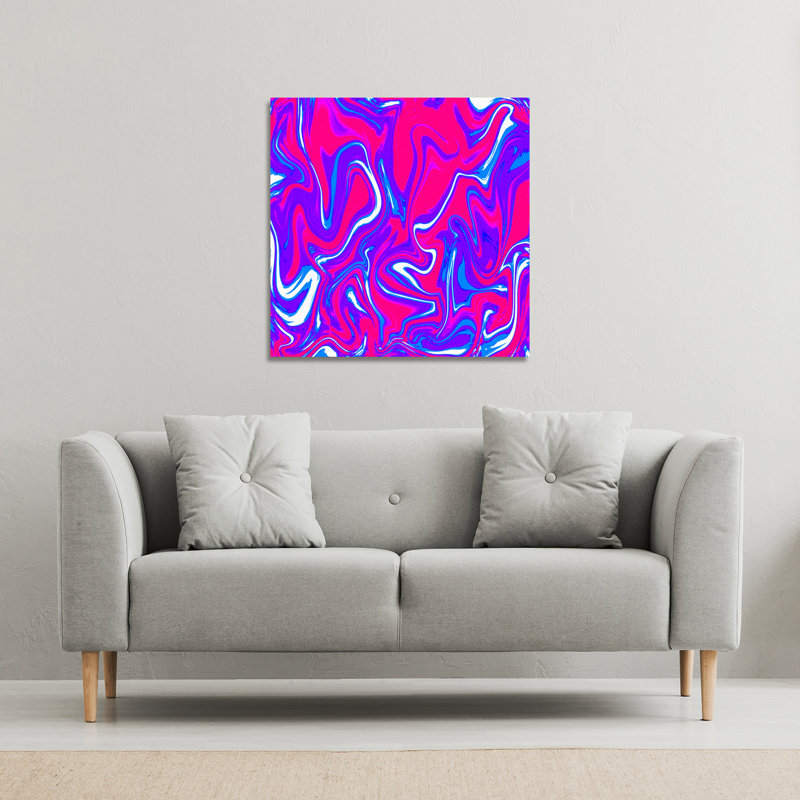 No Title by Andrew Lee - Wrapped Canvas Print
