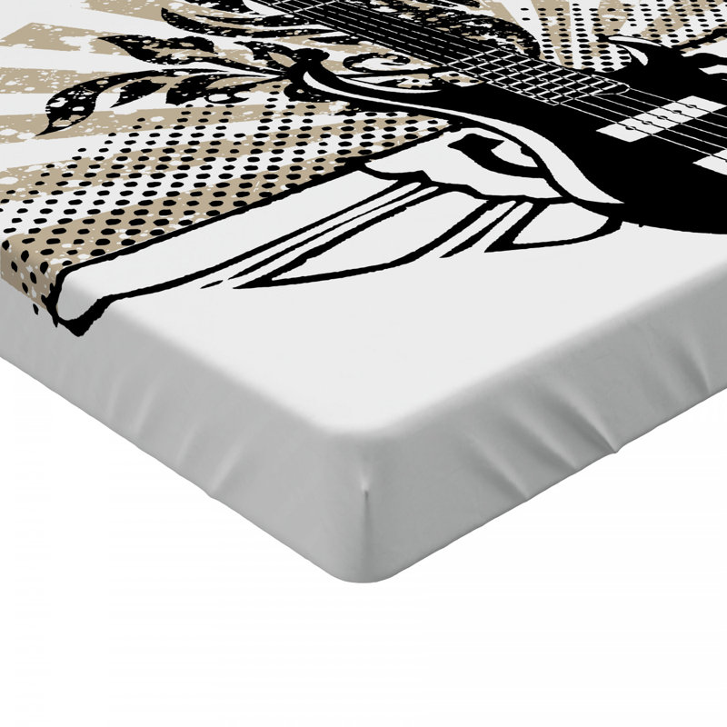 Microfiber Fitted Sheet, Full Fitted Sheet