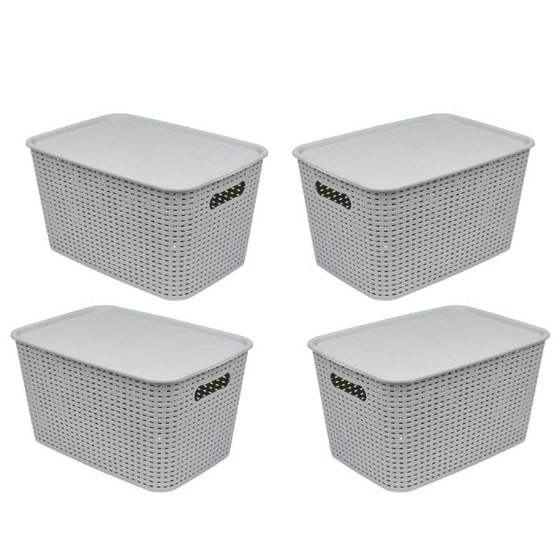 Rebrilliant Plastic Bin