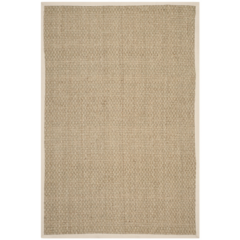 Dollard Machine Woven Brown Rug, Rectangle 183 x 244 cm