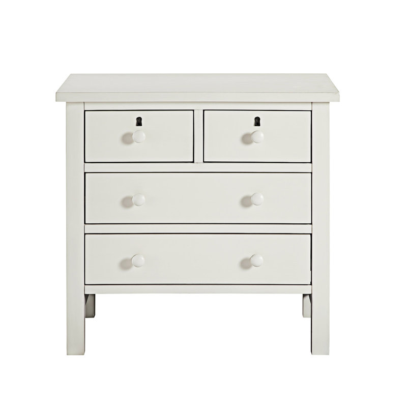 Nightstand With Drawer, Antique White
