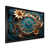 Black Single Picture Framed