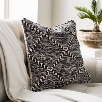 Zanafi Square 100% Cotton Pillow Cover