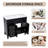 36'' Single Bathroom Vanity with Ceramic Top