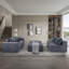 Canapé modulaire en velours côtelé Clementino-116082499