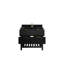 36 po X P 22 po De meuble-lavabo simple D Quartz noir Calacatta