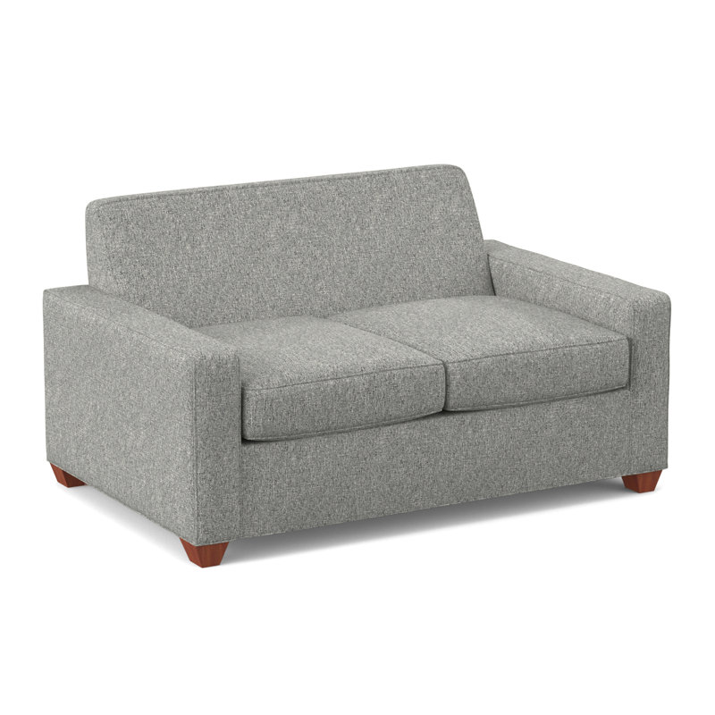 Avery Full Sofa, Connelly Dove, BM Cherry