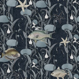 Yuki Osada Floral Wallpaper Double Roll by Yuki Osada