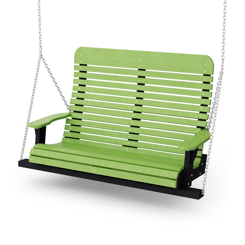 Balancelle Signature, Vert lime / Noir