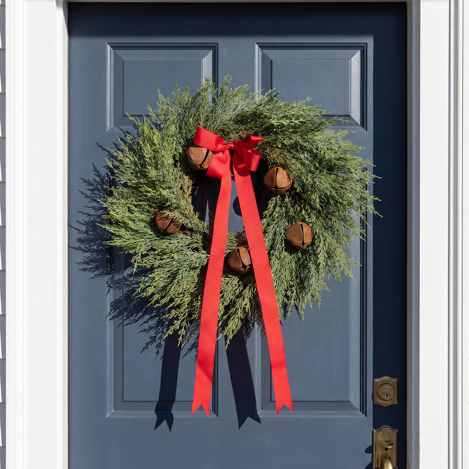 24'' Plastic Wreath