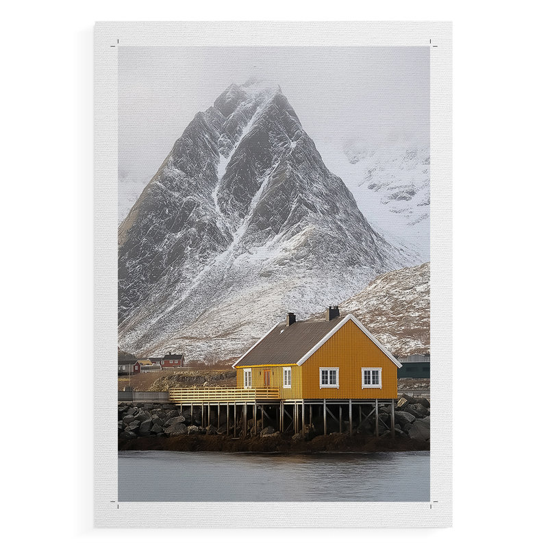 NAUTICAL Series CLXI - Impression sur toile seulement - NON CADRE, H 12 po x l 8 po