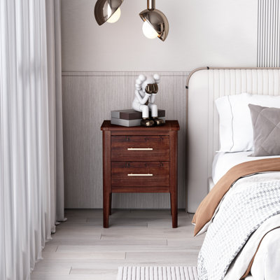 Almarosa 45 cm W Bedside Table