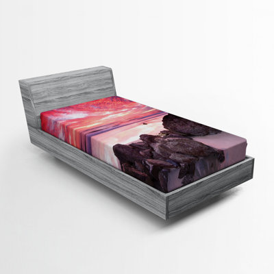 Drap-housse australian seascape